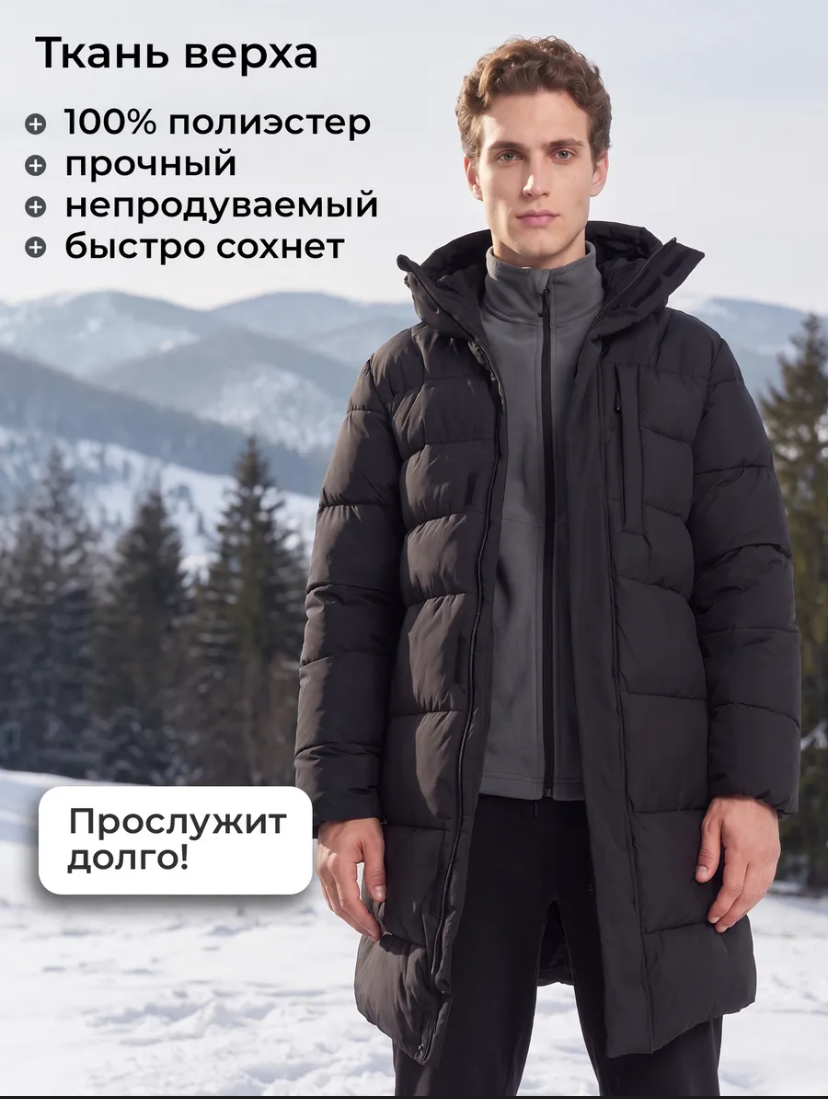 Куртка мужская зимняя “Northland”