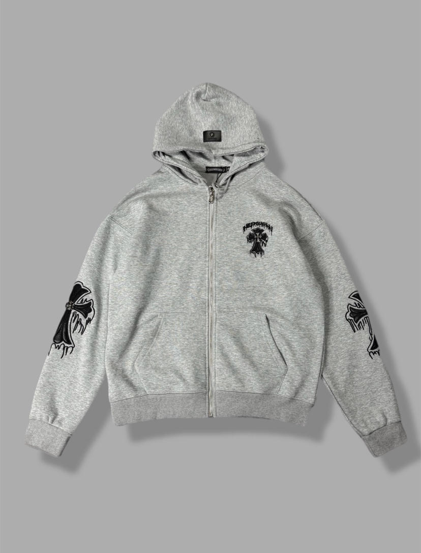 Zip-худи Chrome Hearts