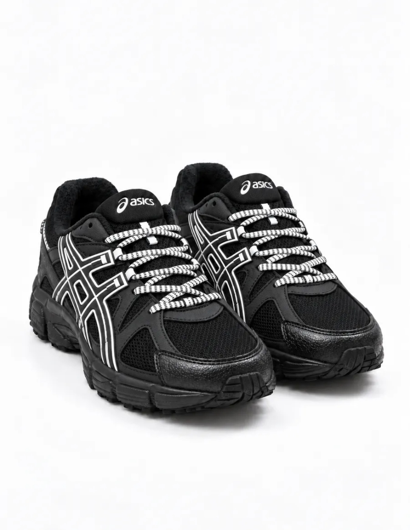 Кроссовки мужские ASICS зимние с мехом