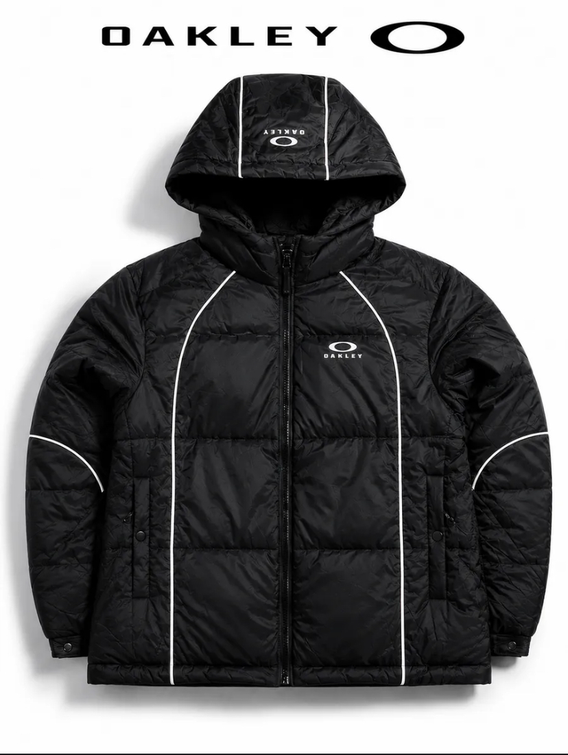 Ветровка Oakley демисезонная Y2K SK8 рефлективная