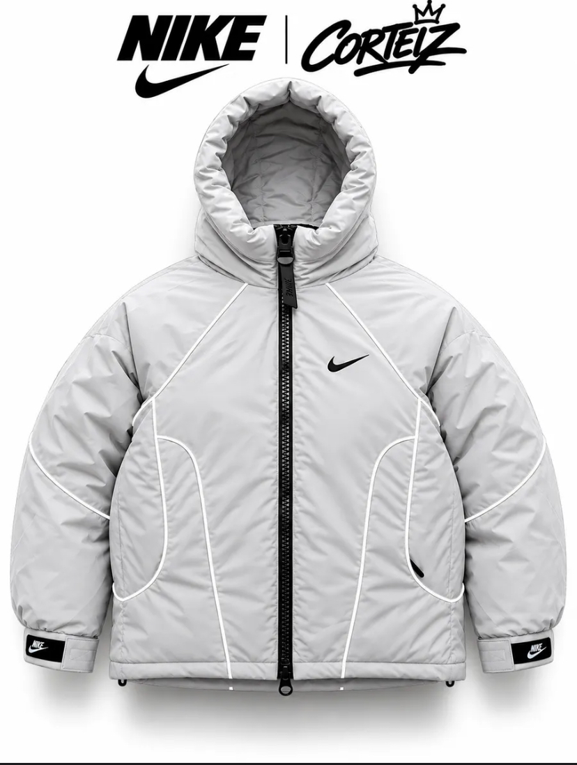 Куртка Nike & Corteiz рефлективная Y2K