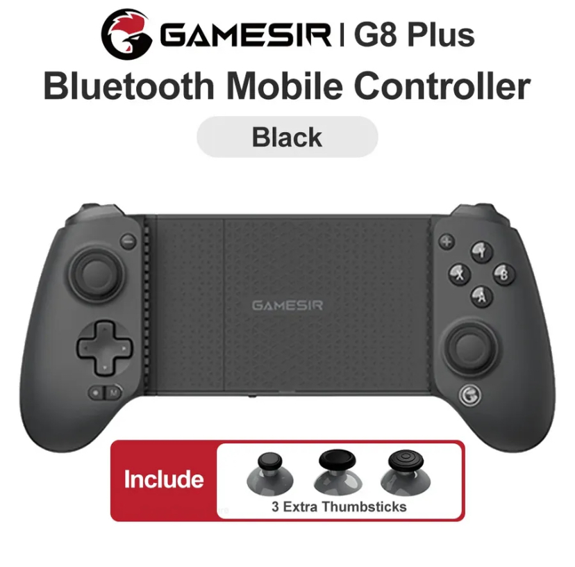 Геймпад GameSir G8 Plus Nintendo Switch ПК Black