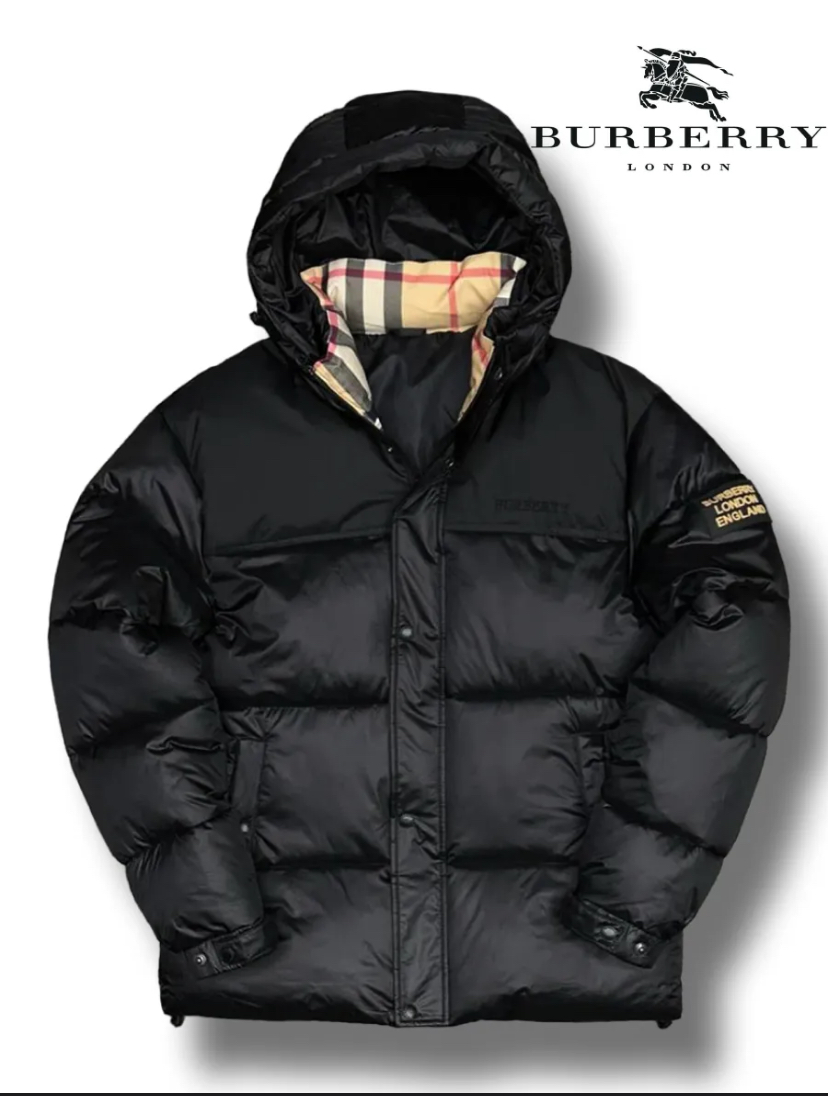 Пуховик зимний утепленный Burberry