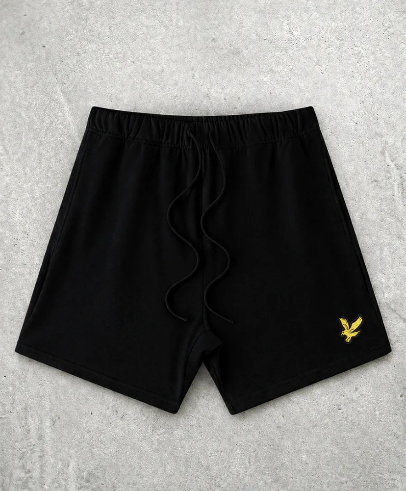 Шорты Lyle & Scott широкие трикотажные спортивные у2к